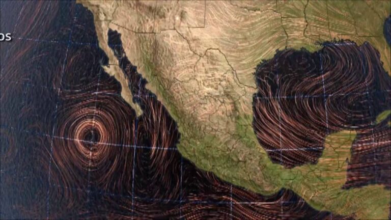 ¿Qué es el monzón mexicano y qué ocasiona?