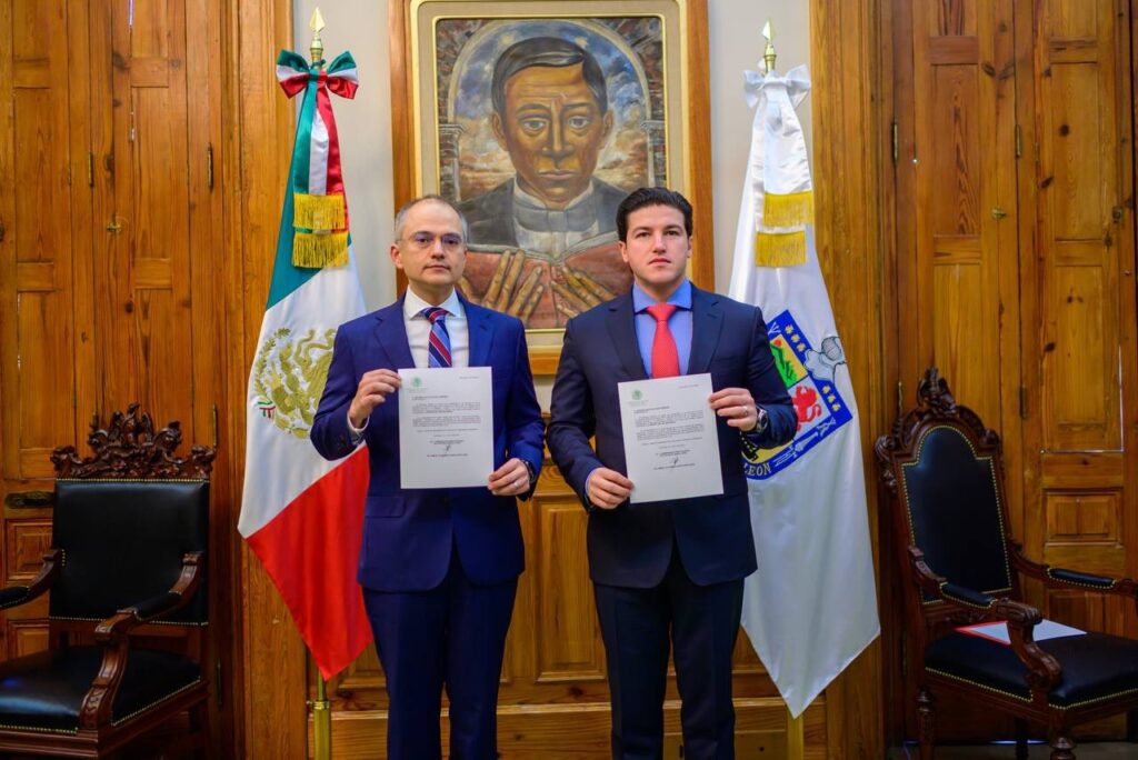 Designa Gobernador a Gerardo Palacios Pámanes como Secretario de Seguridad Foto: @nuevoleon