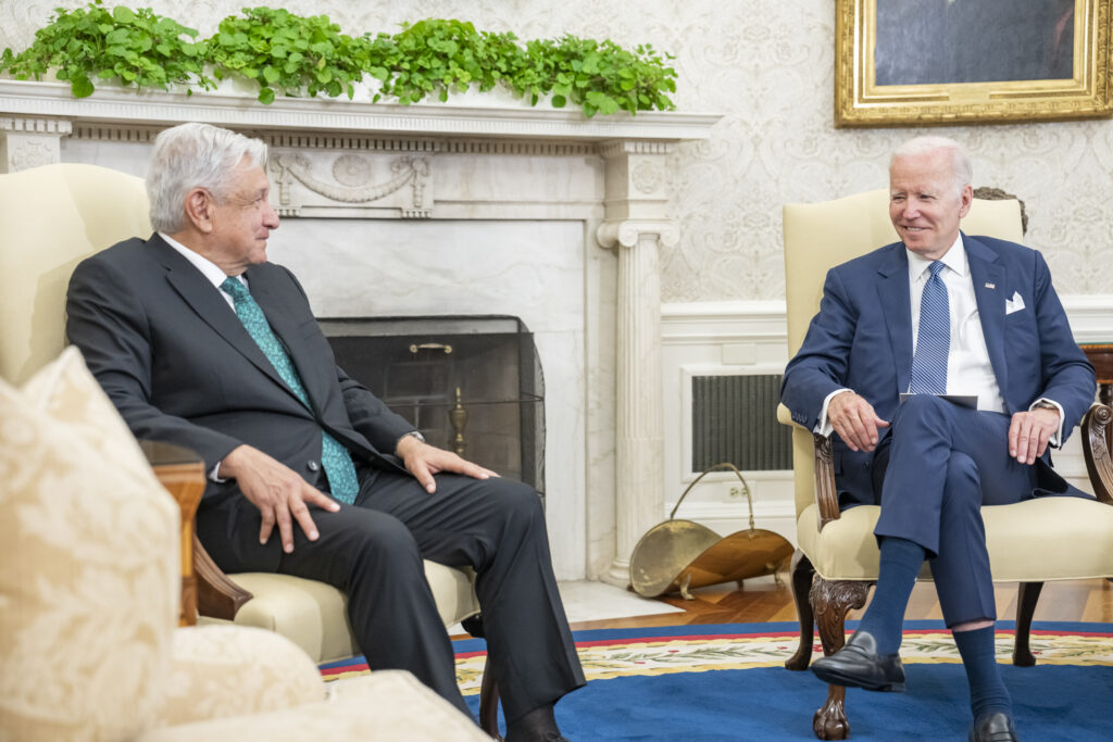 Destaca AMLO acuerdos con Biden
