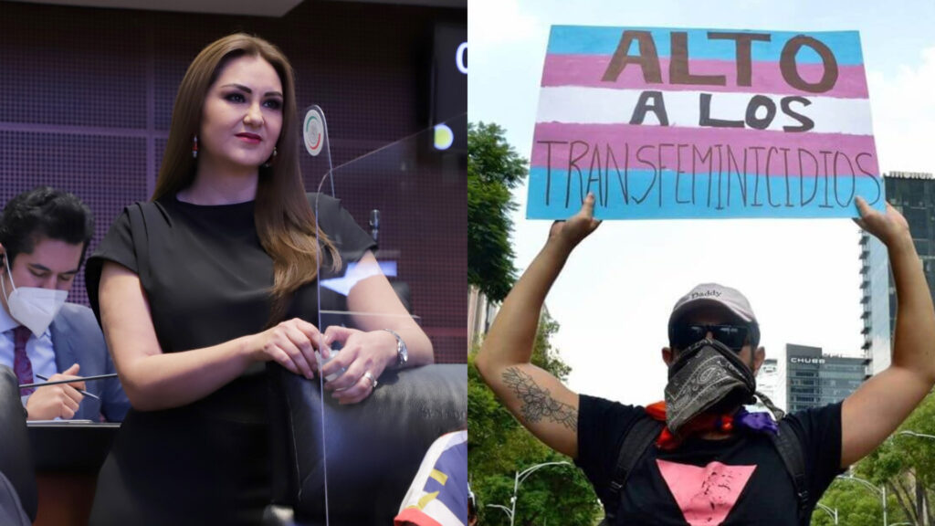México, segundo lugar en América Latina por transfeminicidios: Geovanna Bañuelos