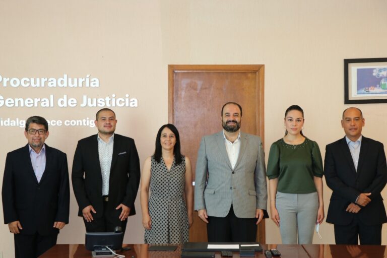 Alejandro Habib Nicolás realizó nuevos nombramientos en la Procuraduría Estatal *FOTO PGJ-EH