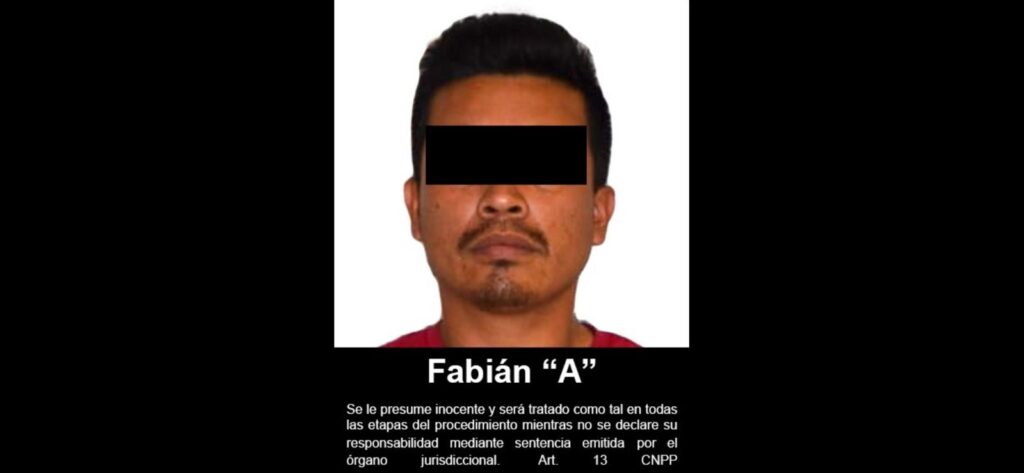Juez federal sentenció a 50 años de prisión a Fabián 'N' por los delitos de robo de autotransporte y secuestro exprés Foto: FGR