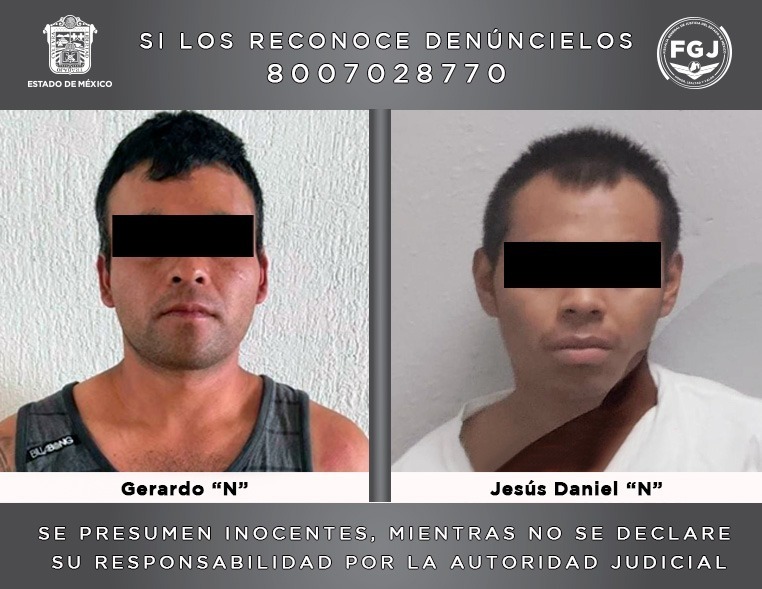 FGJ-EM desarticuló en Axapusco, Estado de México a un criminal dedicado al homicidio, robo con violencia en carreteras y huachicoleo