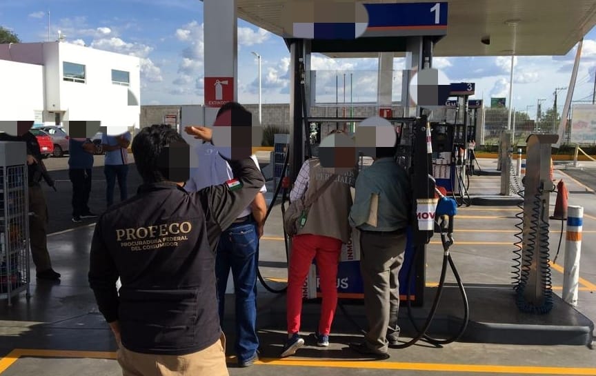 FGR abre carpeta de investigación tras ejecutar cateo y asegurar gasolinera en Guanajuato *FOTOS FGR