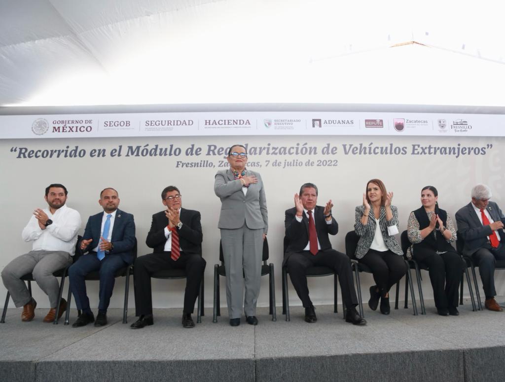 SSPC: Regularizan más de 19 mil autos de procedencia extranjera en Zacatecas *FOTOS SSPC