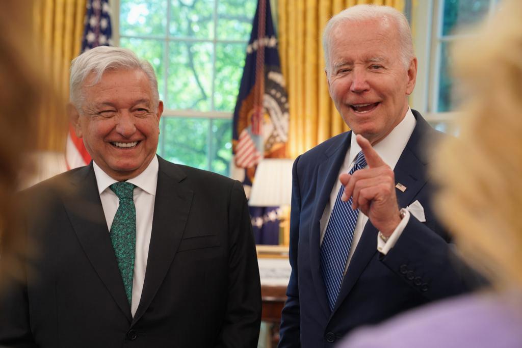 Confía PRD que la reunión de AMLO con Biden arroje resultados concretos y no sea solo un distractor Foto: Internet