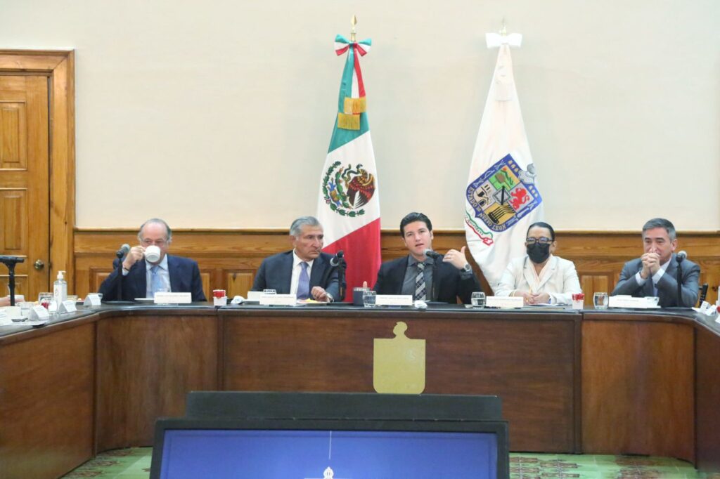 SSPC: Refuerzan acciones conjuntas de seguridad para Nuevo León *FOTOS SSPC