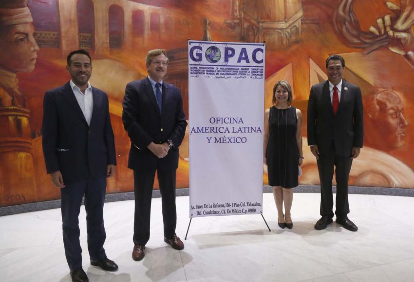 Exige senadora del PAN impulsar una agenda que combata la corrupción en México Foto: Internet