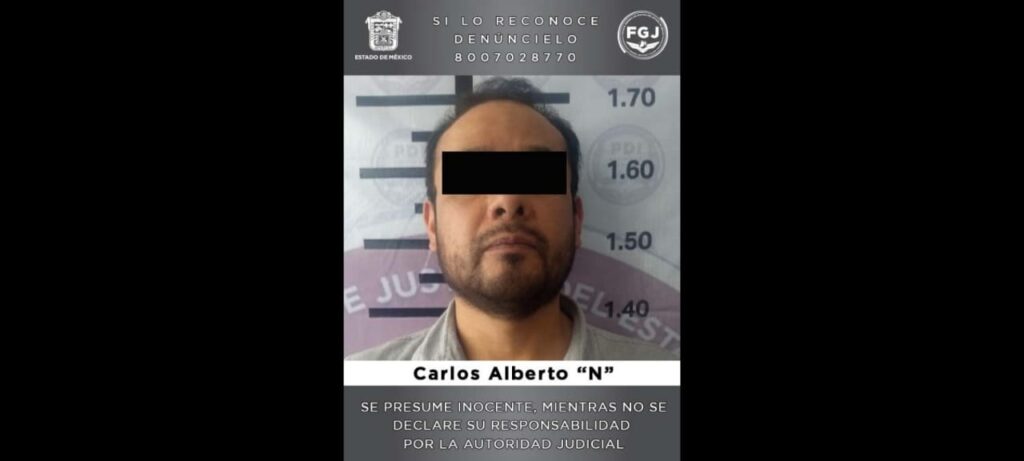 FGJEM logra vinculación a proceso en contra de Carlos Alberto “N”, investigado por el delito de abuso sexual Foto: FGJEM