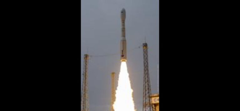 Cohete espacial europeo Vega-C realiza su primer vuelo Foto: AP