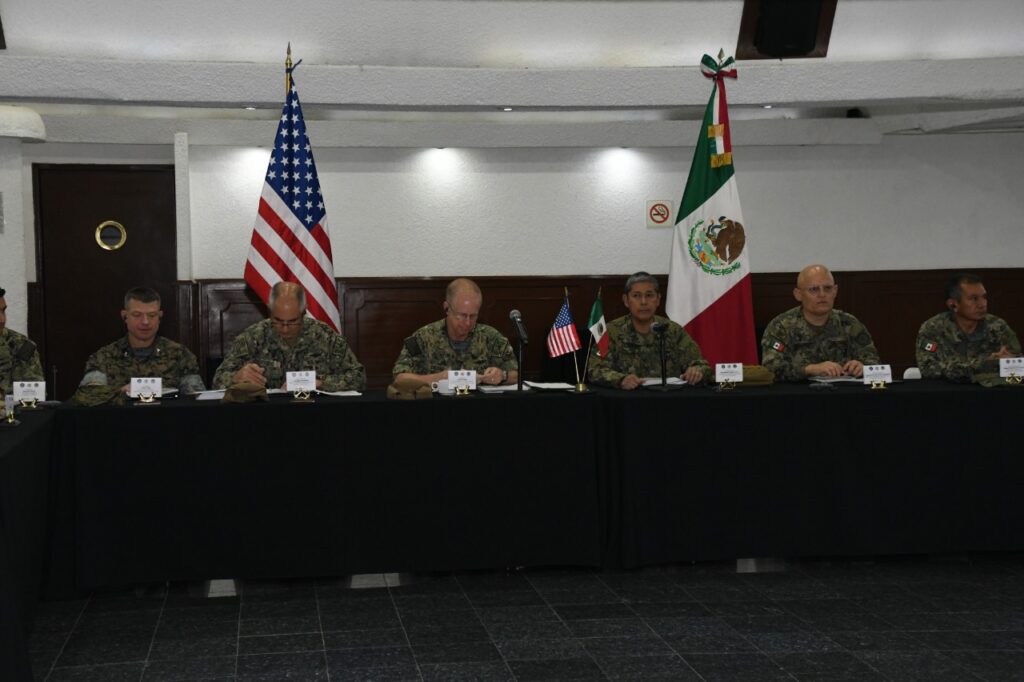 SEMAR concluyó reunión bilateral entre la Armada de México y la Marina de Guerra de EUA *FOTOS SEMAR