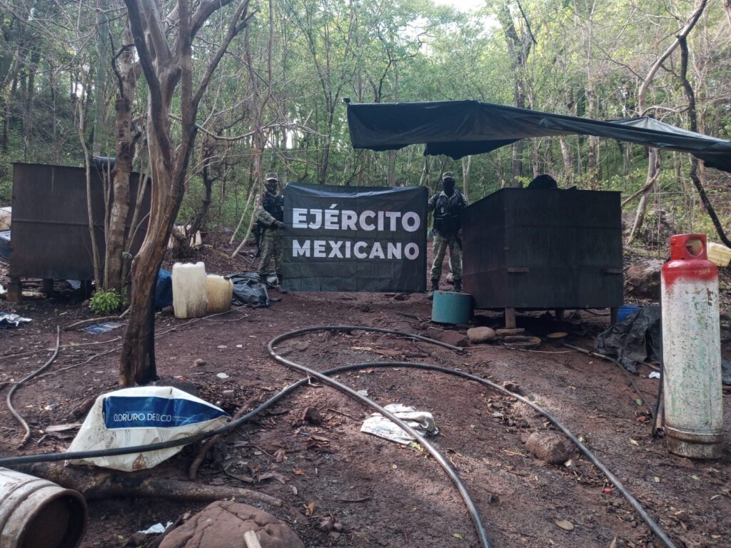 SEDENA localizó 8 narco laboratorios en Sinaloa y Durango *FOTOS SEDENA