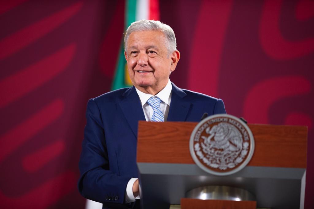 México sería un infierno si no se tuvieran valores: AMLO Foto: Presidencia