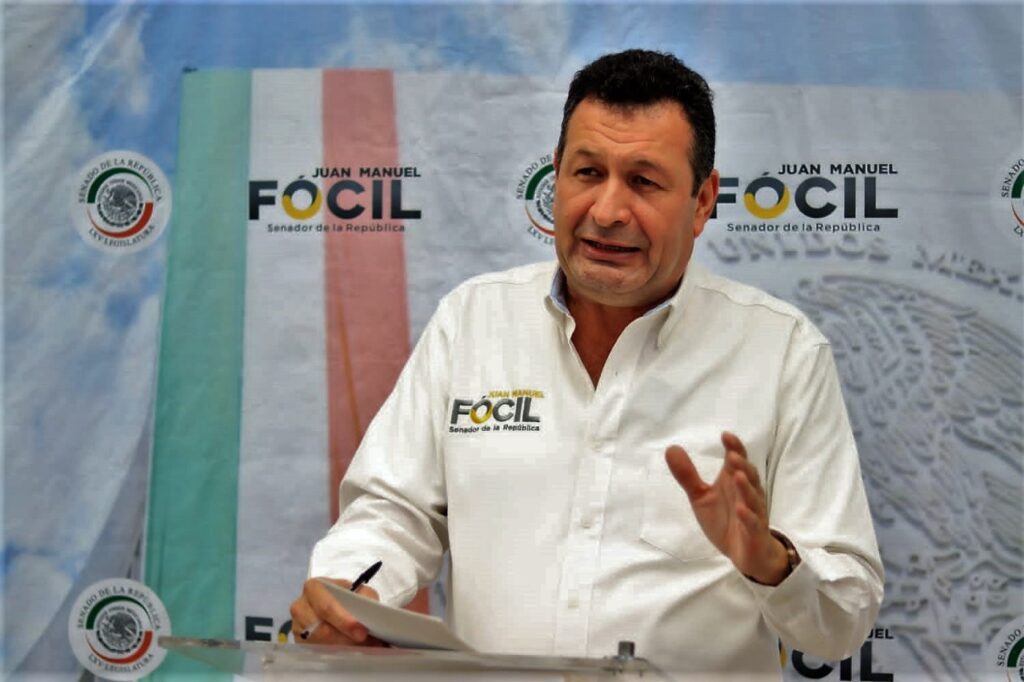 Seriedad pide el senador Fócil al Presidente para atender inconformidades al T-MEC Foto: Internet
