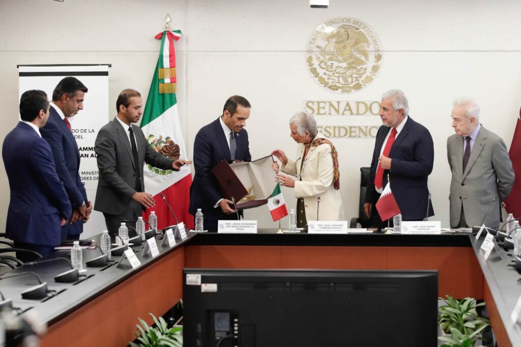 La Copa Mundial de Fútbol ayudará a estrechar lazos de cooperación entre Qatar y México Foto: Internet