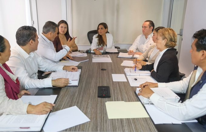 Gobernadora electa de Quintana Roo, Mara Lezama inicia trabajos preliminares del proceso de entrega-recepción Foto: Internet