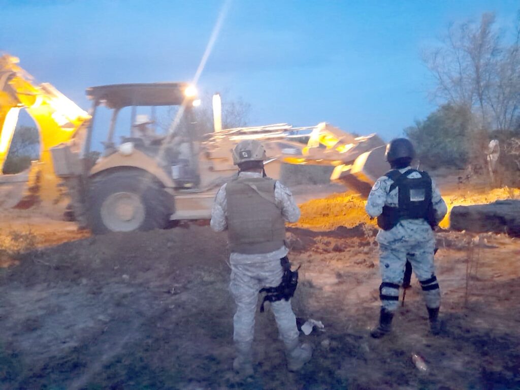 Guardia Nacional localizó tomas clandestinas en Coahuila y Nuevo León *FOTOS GN