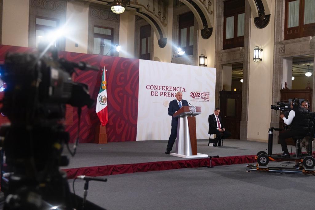 No habrá recesión en México: AMLO Foto: Presidencia
