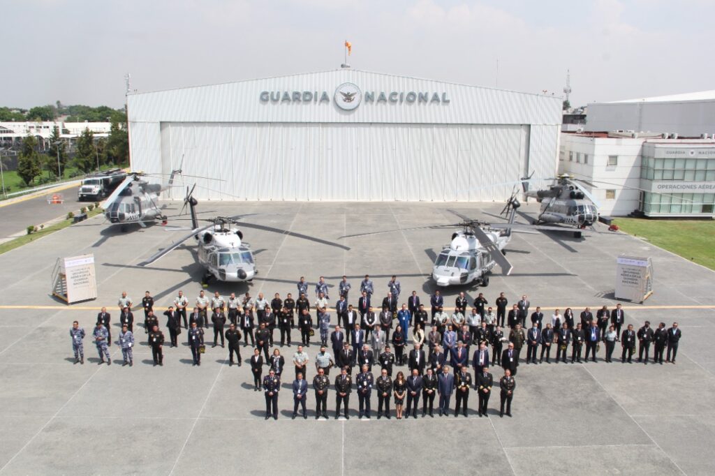 Guardia Nacional celebra primer congreso de seguridad aérea