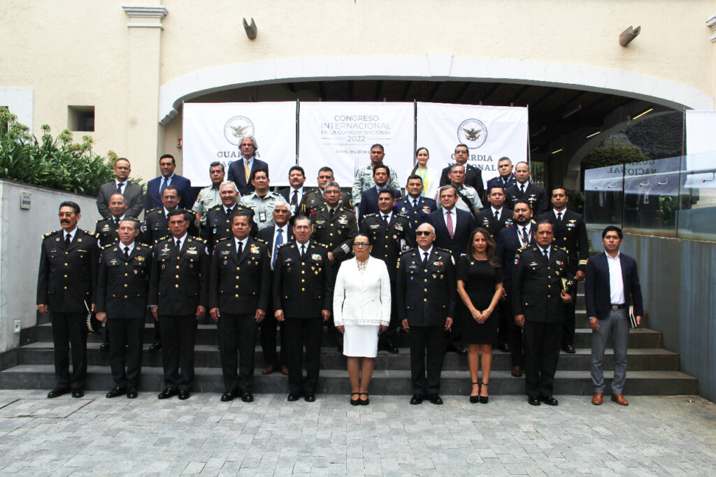 Congreso internacional de la GN "mejores prácticas en la capacitación para la seguridad pública": Rosa Icela Rodríguez