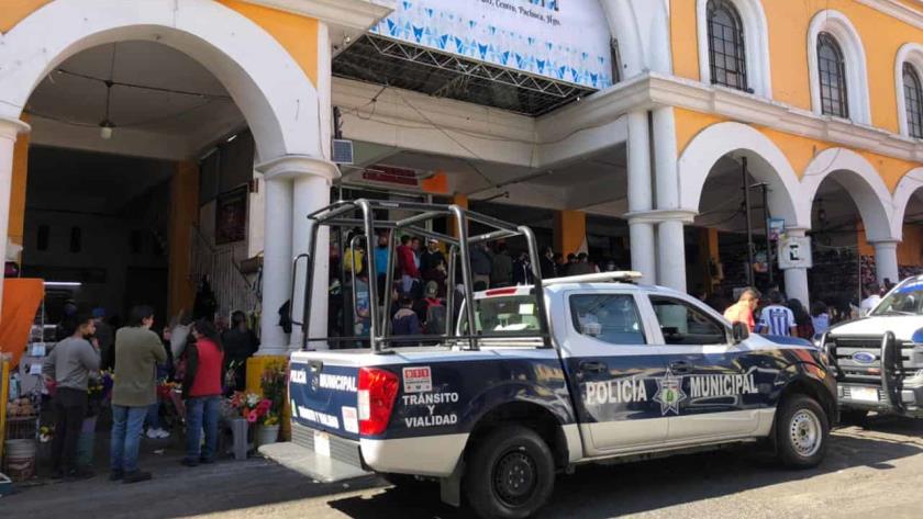 SSP-Hidalgo: Mujer perdió la vida, tras detonaciones al interior de un mercado Foto: Internet
