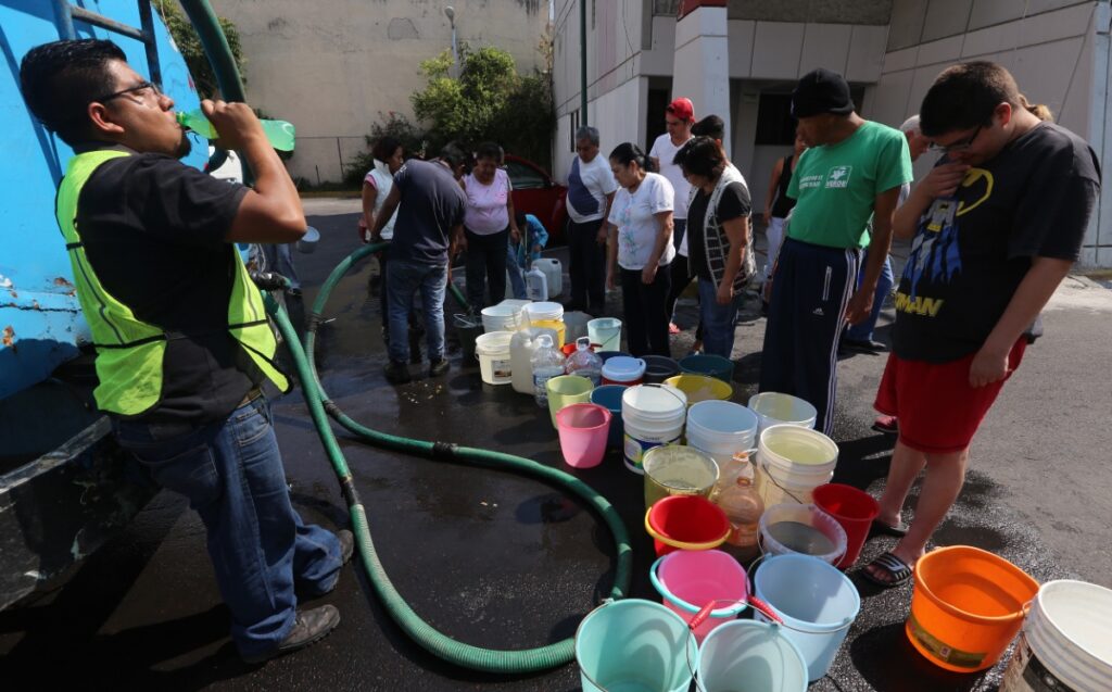 La priista Marcela Guerra urge implementar rutas alternas para captar agua y resolver la crisis de sequía en Nuevo León Foto: Internet