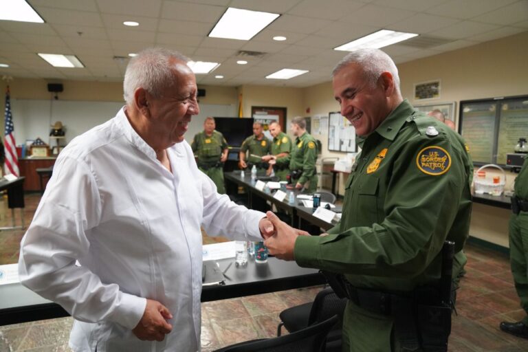 INM coordina esfuerzos con patrulla fronteriza en límites de Coahuila y Texas
