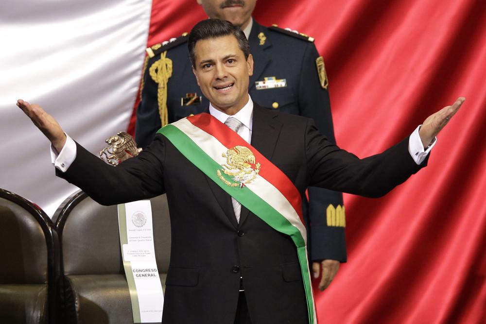 OHLA ofrece colaborar en investigaciones contra Peña Nieto Foto: AP