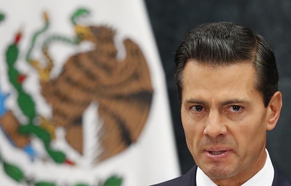 FGR investiga a expresidente EPN por corrupción Foto: AP