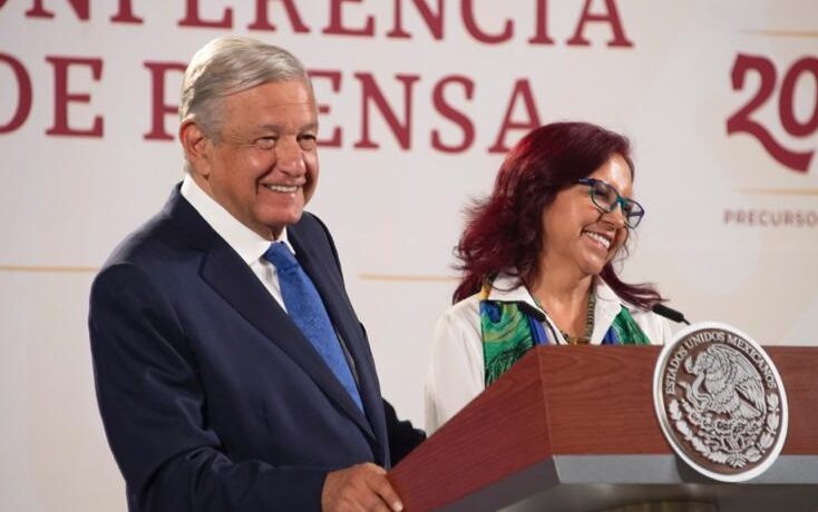 Leticia Ramírez será la próxima secretaria de Educación Pública
