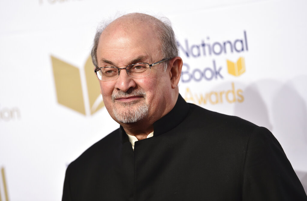 Salman Rushdie está en camino a la recuperación, dice agente