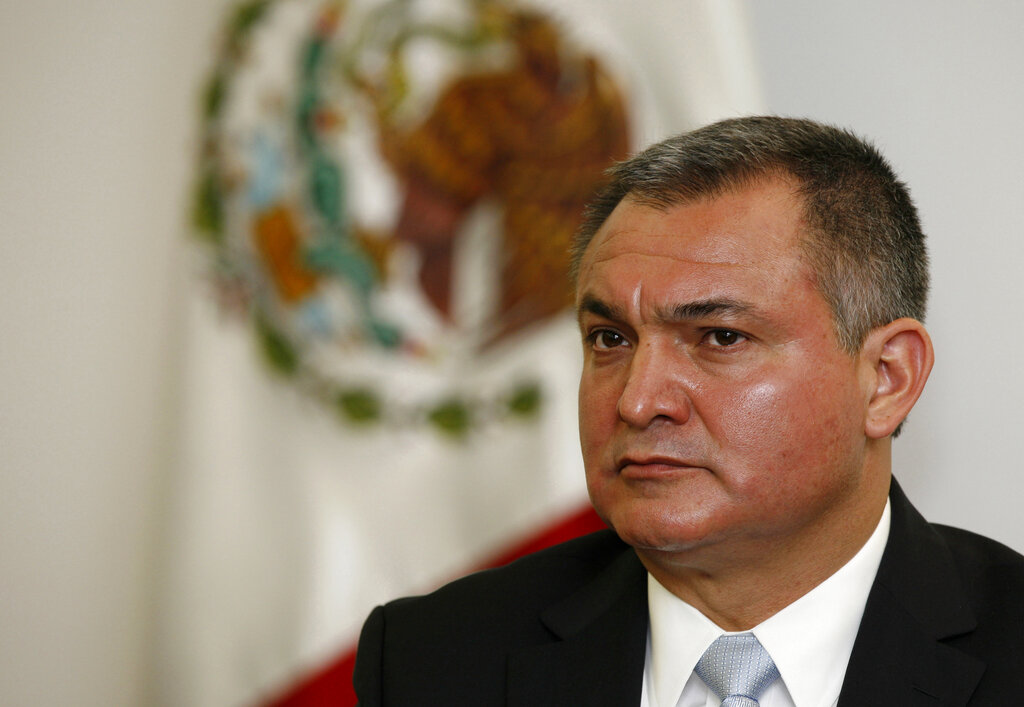 En EUA aplazan juicio a exsecretario de Seguridad de México