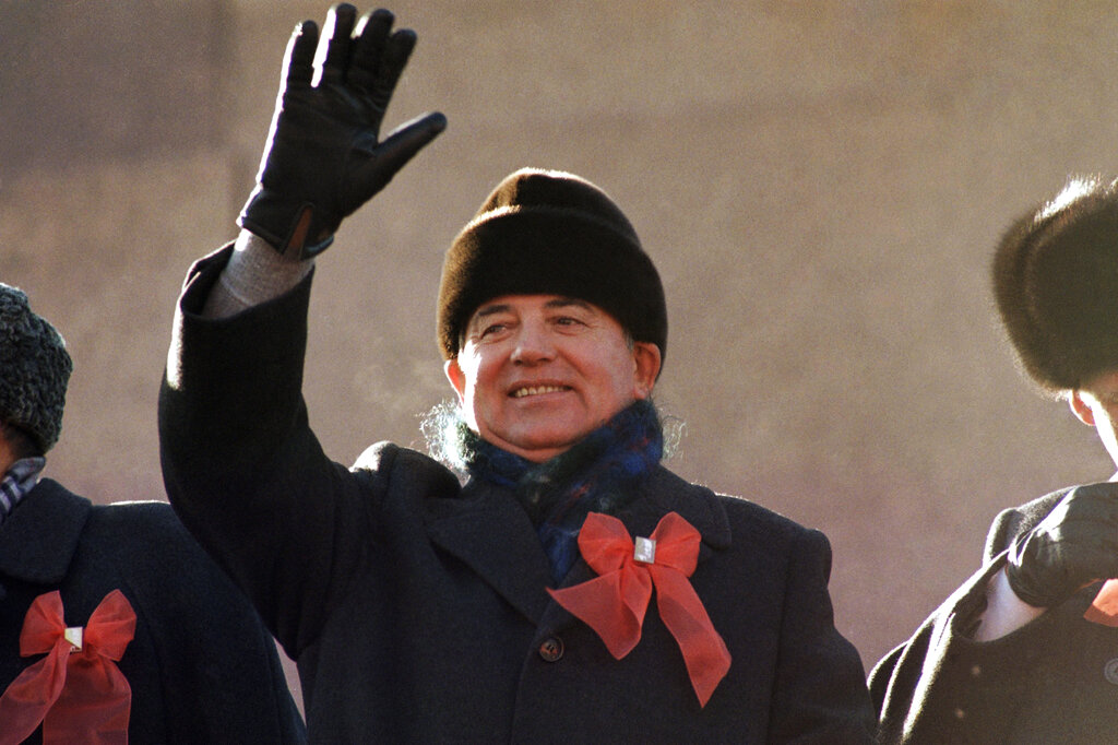Gorbachov cambió el curso del siglo XX con sus reformas