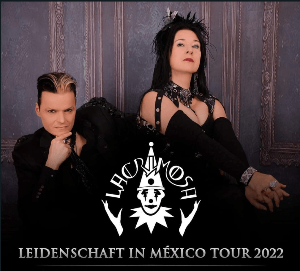 Lacrimosa anuncia gira por México Foto: Internet