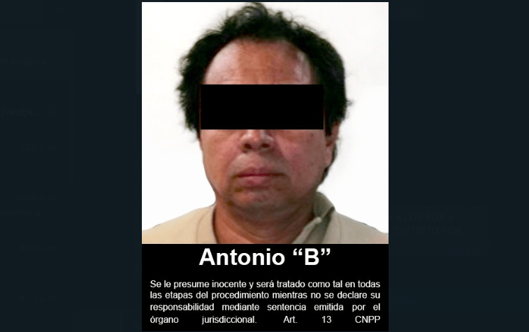 FGR entregó en extradición a los EUA a Antonio Balencia requerido por homicidio