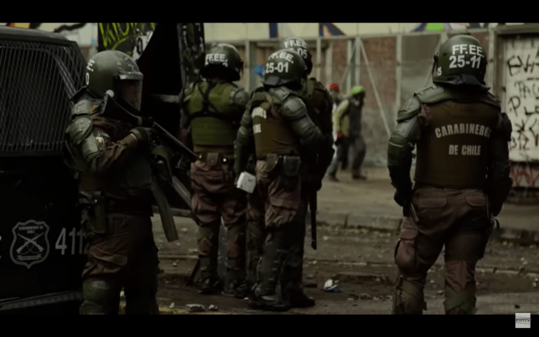 Estrenan documental "Mi país imaginario" sobre movilizaciones en Chile de 2019