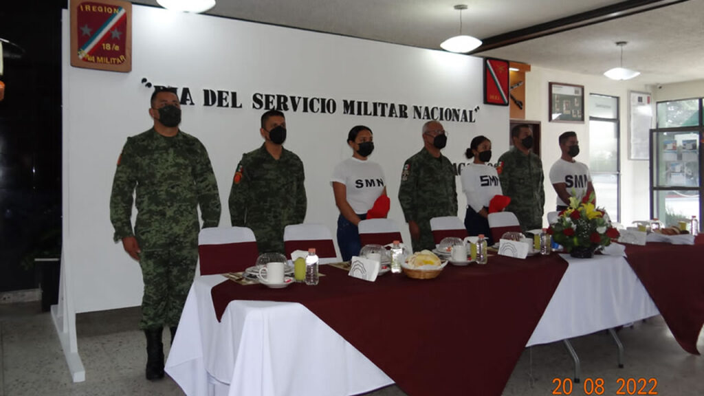 Conmemoran el Día del Servicio Militar Nacional en Zimapán, Huejutla y Pachuca