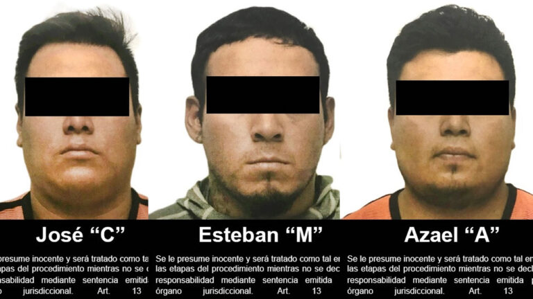FGR obtiene sentencia de 50 años contra tres secuestradores del Edomex