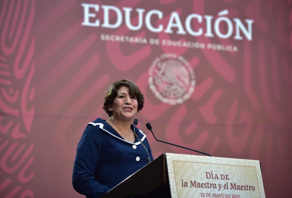 Pésimo ejemplo para los niños elección de Delfina Gómez como candidata a la gubernatura mexiquense
