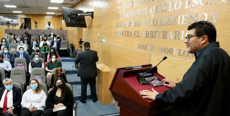 Presidente del TEPJF rechaza invitación a parlamento abierto sobre reforma electoral convocado por Morena
