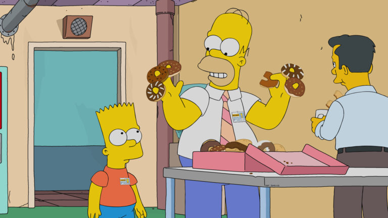 En temporada 34, los Simpson revelarán cómo predicen el futuro