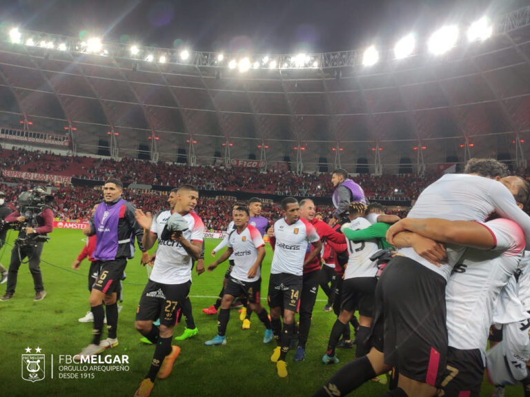 Melgar se llevó último cupo a semifinales en Copa Sudamericana