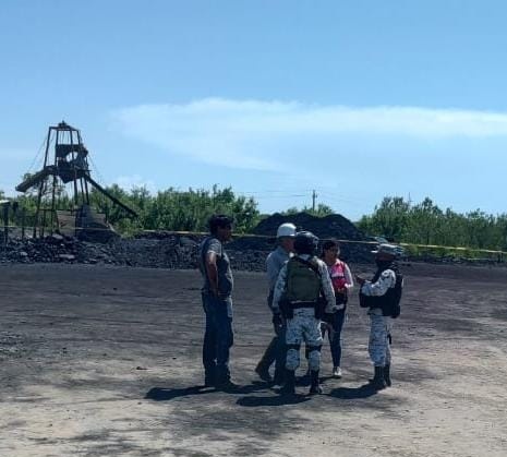 Derrumbe de pozo de carbón en Sabinas, Coahuila sepulta a trabajadores