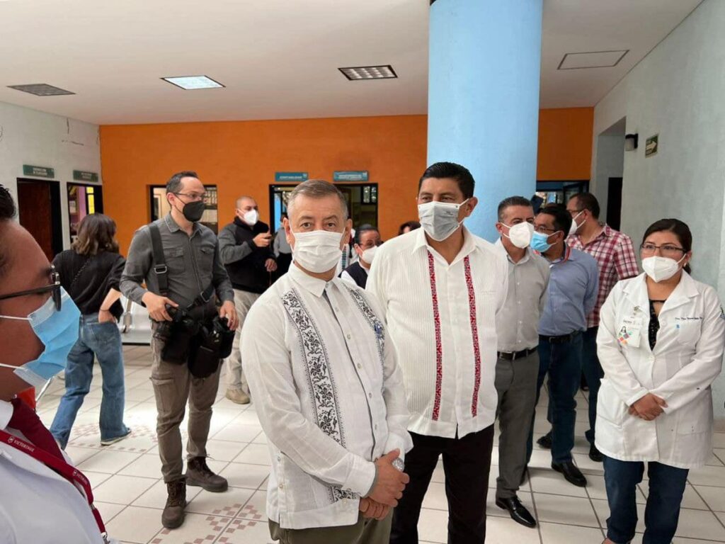 No hay casos de viruela símica en ISSSTE, hasta el momento, dice su director Pedro Zenteno Foto: @ISSSTE_mx