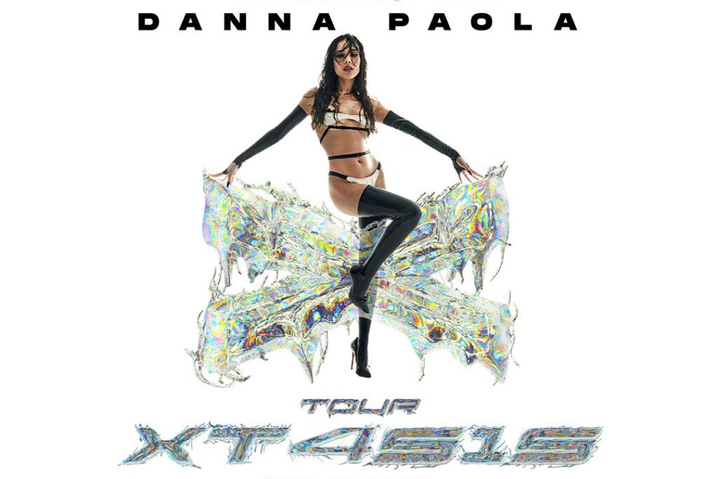 Danna Paola anuncia su nueva gira 'Tour XT4S1S'