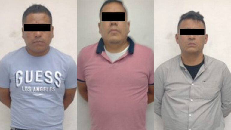 Policía CDMX detuvo a peruanos y mexicano que manipulaban cajeros automáticos en Iztapalapa