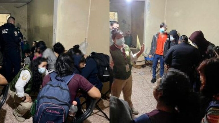 22 migrantes guatemaltecos fueron rescatados en CDMX