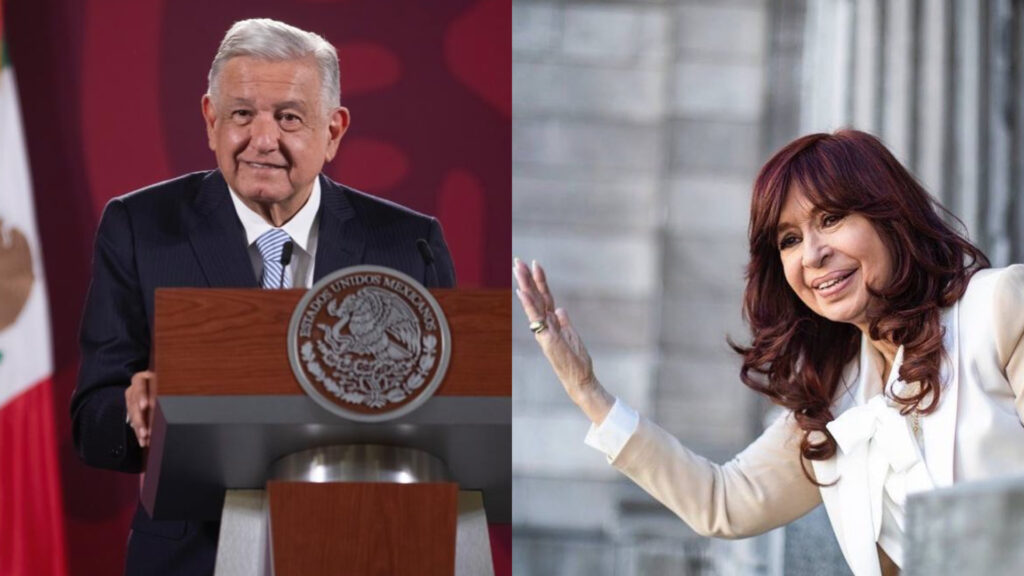 AMLO, Fernández, Arce y Petro respaldan a Kirchner de persecución judicial