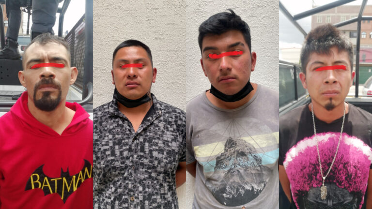 Guardia Civil de Tecámac desmanteló banda dedicada al robo de autotransporte
