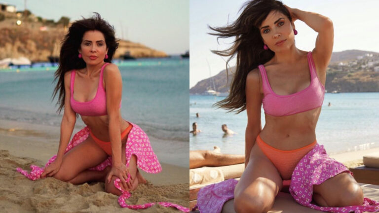 Con 54 años, Gloria Trevi luce fabulosa en bikini